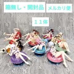 (箱無し・開封品)美少女フィギュア　Aqua Float 　１１体　 まとめ売り
