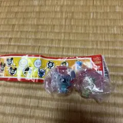 ディズニー　ガチャ　なんでもミニパペッツ4 新品2個セット　平成レトロ