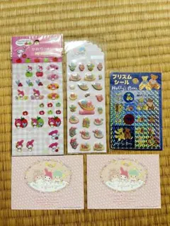 サンリオキャラクター　シール　詰め合わせ　セット