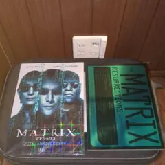 マトリックス レザレクションズ パンフレット マトリックス クリアファイル付