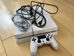 PlayStation®4 グレイシャー・ホワイト 500GB CUH-120…