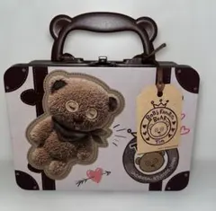 【レア】ミニオン ティム ボブ アソートトランク缶 お菓子缶 USJ お土産