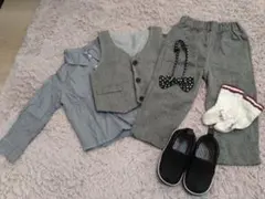 男の子フォーマル80 　靴13cmセット