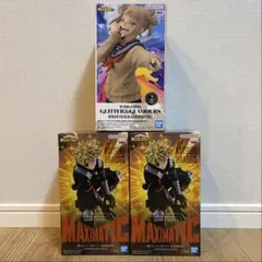 僕のヒーローアカデミア 爆豪勝己 トガヒミコ フィギュア 3個セット