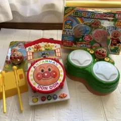 【アンパンマン】楽器セット