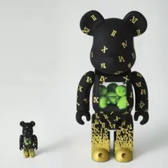 【新品未開封】BE@RBRICK SHAREEF ベアブリック グリーンアップル