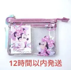 MINNIE DAY 2026 ミニーデー ポーチ カード入り ディズニーストア