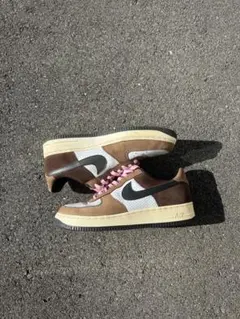 【美品】NIKE AIR FORCE 1 Low カスタムシューレース