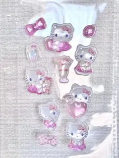 サンリオ　ボンボンドロップシール　キティちゃん　ピンク　おすそわけ　②