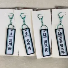 【即日発送】ハイキュー タイトーくじ フライトタグ 青葉城西高校