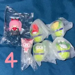サンリオキャラクターガチャガチャ 6点セット