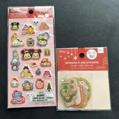 ディズニー ツムツム＆ミッキー・ミニー シールセット