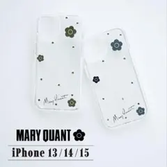 MARY QUANT iPhoneケース 13/14/15