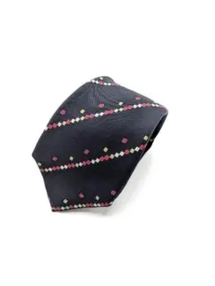 良品✨ ダンヒル ネクタイ シルク ブラック 1167