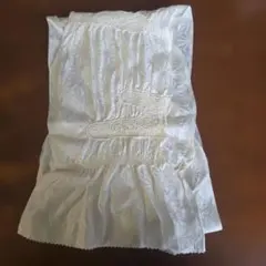 白　正絹　帯揚げ　F　留袖　黒留袖　結婚式　着物　母　前撮り　卒業式　入学式