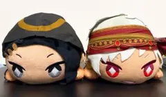 ツイステ スカラビア寮 寝そべりぬいぐるみ カリム ジャミル 2026年最新】ジャミル 寝そべりの人気アイテム - メルカリ