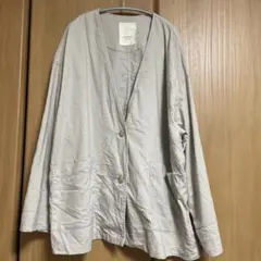studio CLIP ノーカラージャケット