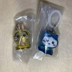 ちいかわめじるしアクセサリー3 ハチワレ・うさぎ 2点セット