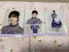 乃木坂46 2020.Augustスペシャル衣装26 筒井あやめ　￼生写真コンプ