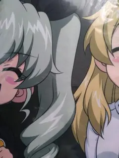 未開封品 ガールズ&パンツァー アンツィオ高校 サンシェード