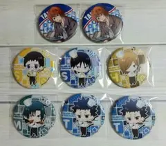 セガコラボカフェ 弱虫ペダル 缶バッジ 8点セット