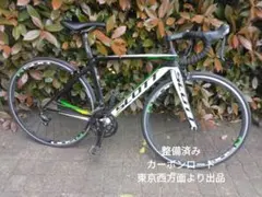 SCOTT カーボンロードバイク整備済み　XSサイズのサムネイル