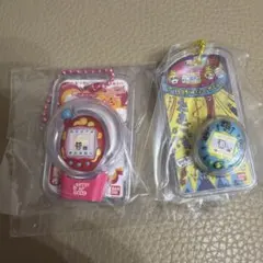 バンダイ たまごっち 赤 青 2色セット