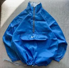 本当に最後！週末限定値下げ！希少90's NIKE 銀タグ　ナイロンアノラック