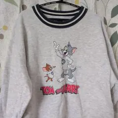 トムとジェリー トレーナー グレー150cm