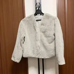 モコモコ　ジャケット