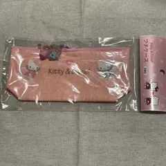 サンリオ キティ＆ダニエル ペンケース　プチケース