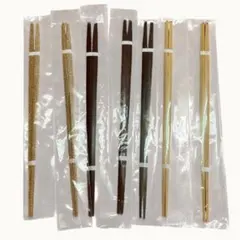 煎茶道具　箸　7組セット　木製　竹細工　茶器　未使用のサムネイル