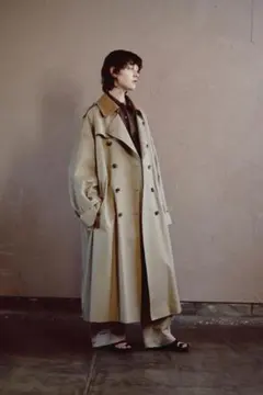 インテリム INTERIM TRENCH COAT トレンチコート サイズ4 - メルカリ