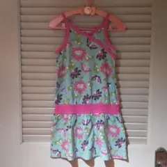 ✤tea collection・キャミソールワンピース・4T✤のサムネイル