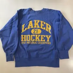 90s チャンピオン リバースウィーブ トレーナー 刺繍タグ ヴィンテージ L