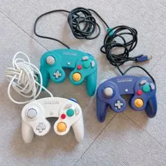 Nintendo GameCube コントローラー 3色
