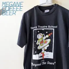 ヘインズ2枚タグ 90s アメリカ製 シングル 古着 半袖Tシャツ ブラック M