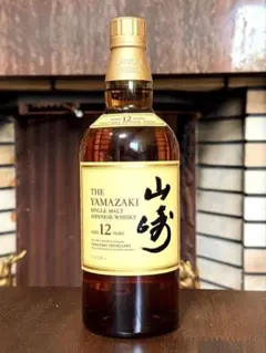 未開栓 サントリー 山崎12年 700ml 43% シングルモルト ウイスキー