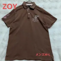 ZOY ゴルフウェア 半袖ポロシャツ M - L 最終値下げのサムネイル
