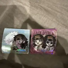 ハンターハンター ウエハース シール キルア＆アルカ アルカナニカ