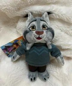 Disney ZOOTOPIA2 パウバート ぬいぐるみキーホルダー