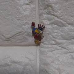 1984年ロサンゼルスオリンピック「イーグルサム」ピンバッジ