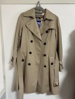 【クリーニング済み】Burberry ベージュ　トレンチコート　ライナー付き