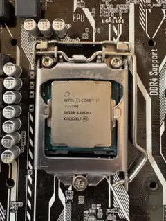 Intel core i7-7700 動作品
