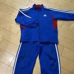 ★難あり★  アディダス　ジャージ上下セット　120㎝