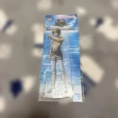 一番くじ 進撃の巨人 エレン　ビッグアクリルスタンド
