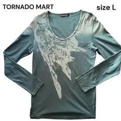 トルネードマート 長袖カットソー