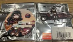 遊戯王5D's レトロアート DS カーリーアクスタ 缶バッジ