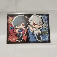 サンリオリミックスヒプノシスマイク ポストカード 山田一郎 碧棺左馬刻