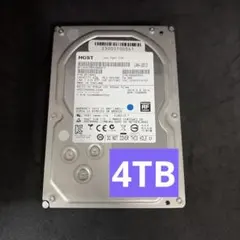 K*様 HGST HDD 4TB 3.5インチ HDS724040ALE640 HGST HDS724040ALE640 4TB 3.5